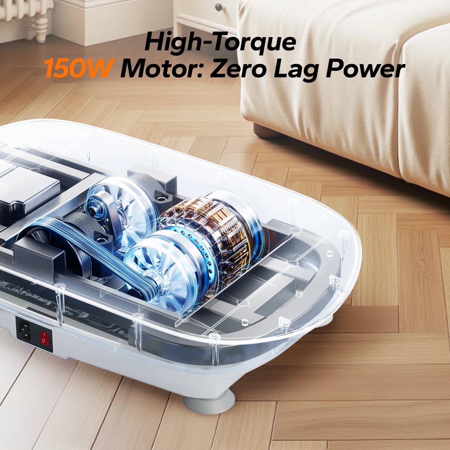 MERACH Vibration Plate CV30 Whole Body Workout Platform