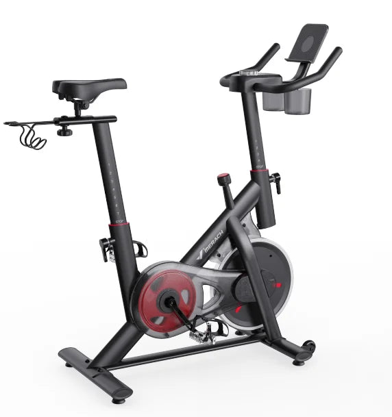 MERACH Magnetic Indoor Cycle Bike With Exclusive App Quiet Operation