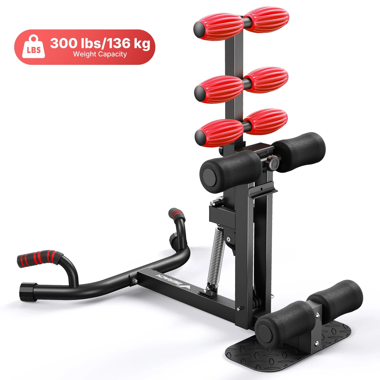 Merach Adjustable Deep Squat Machine Glutes Trainer For Core Legs