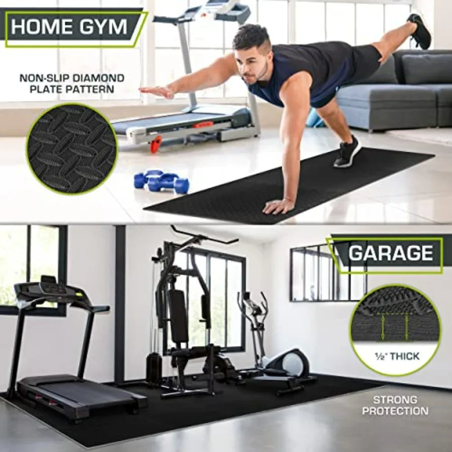 EVA Interlocking Puzzle Floor Mats for Home Gyms Play Areas