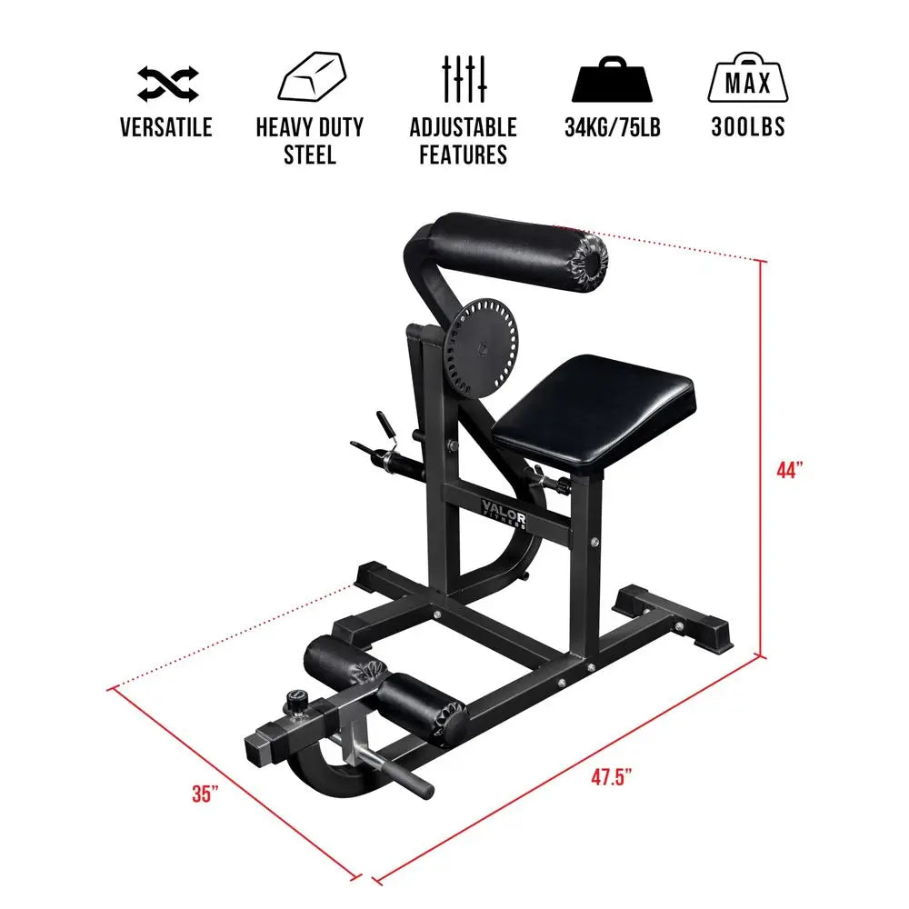 YTYIN Ab Crunch And Back Machine Plate Loaded For Core