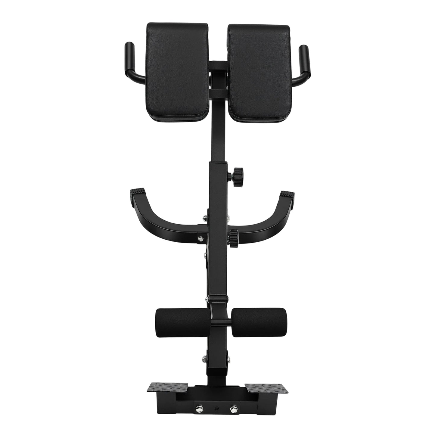 Roman Chair Back Extension Machine 330lbs Capacity for Core Training