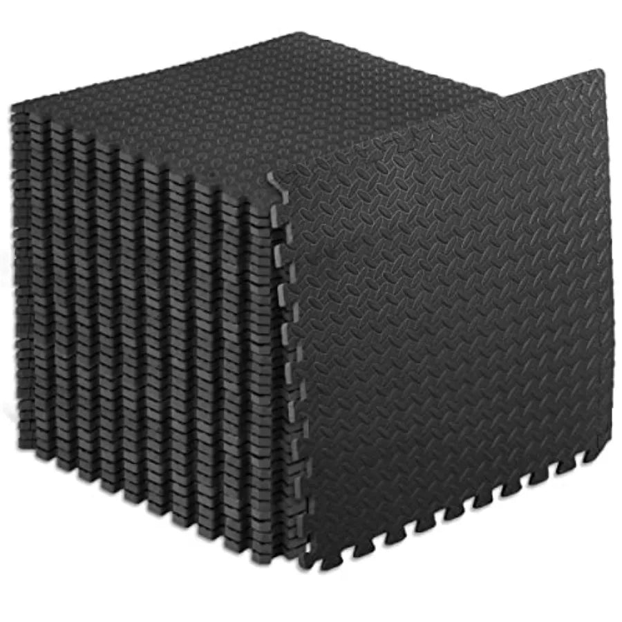 EVA Interlocking Puzzle Floor Mats for Home Gyms Play Areas