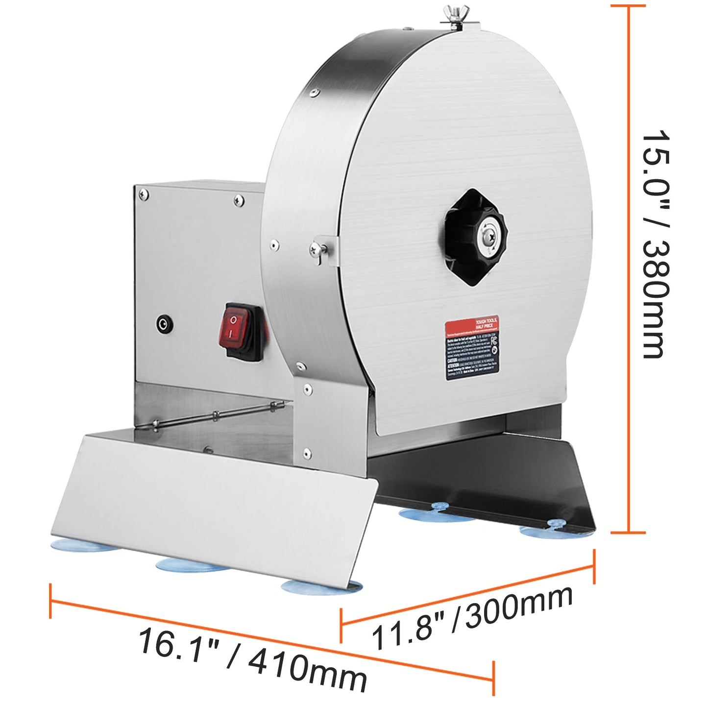 VEVOR Electric Vegetable Slicer For Commercial Food Prep