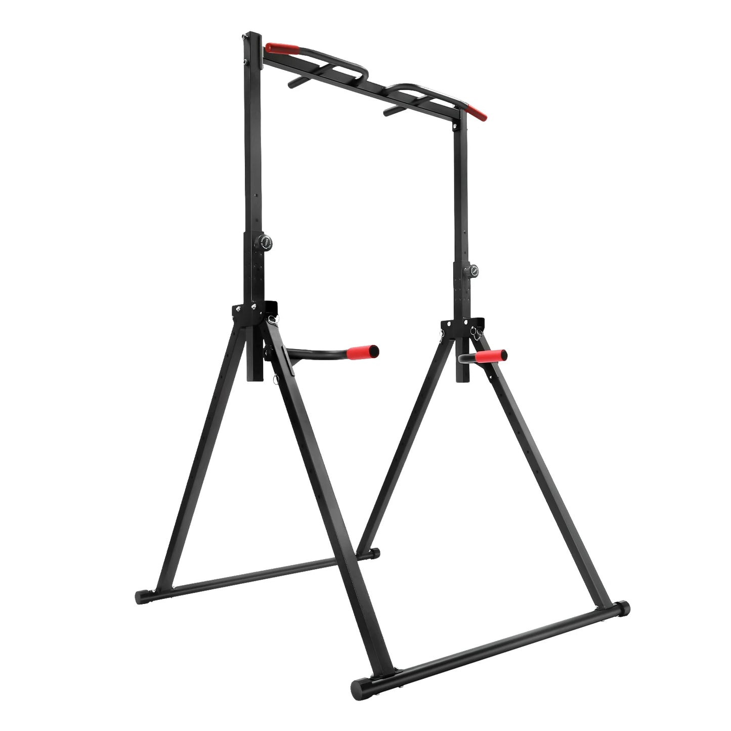 Adjustable Pull Up Bar Foldable Home Gym Multifunction Training Station