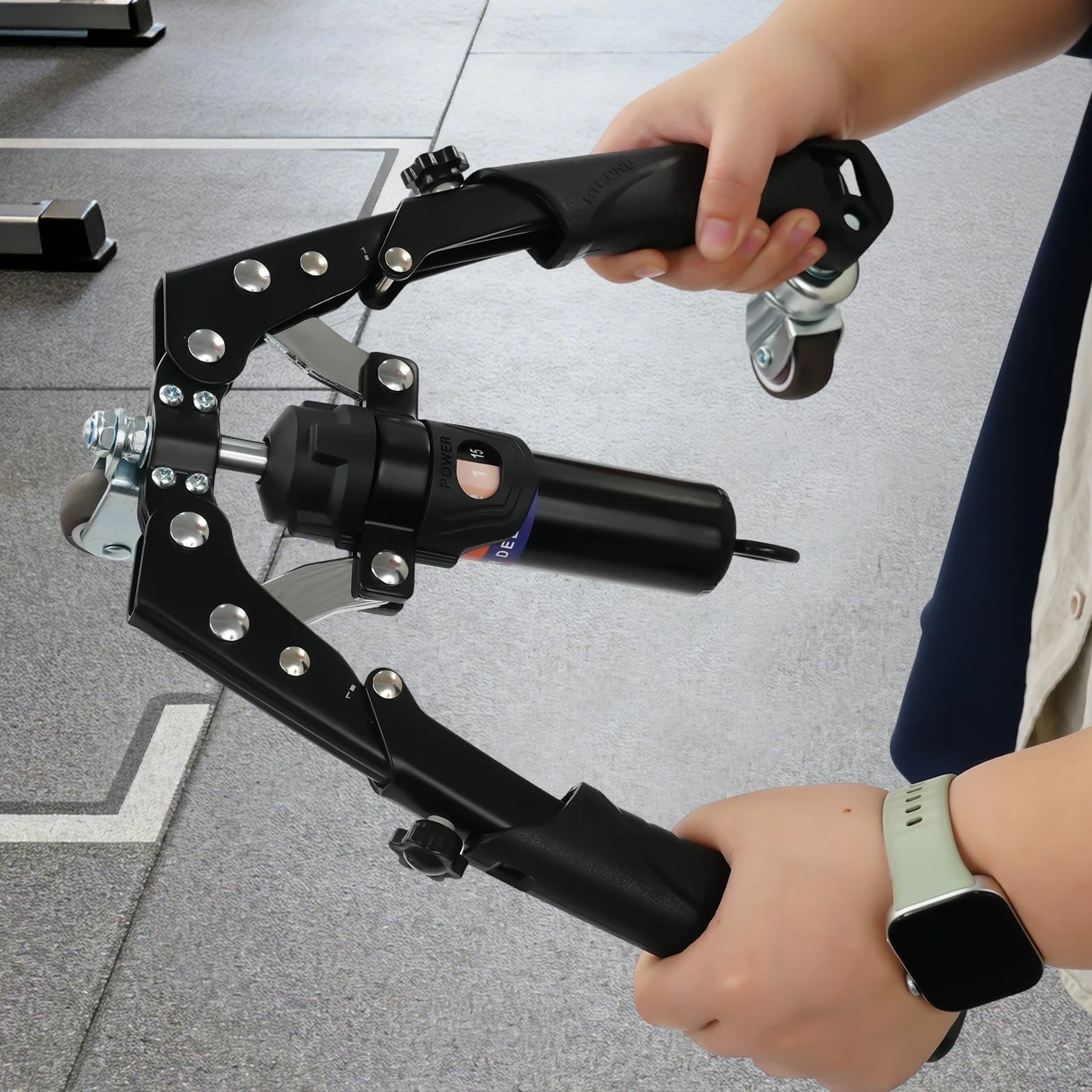 Hydraulic Power Twister Arm Blaster Adjustable 22 To 440 Lbs