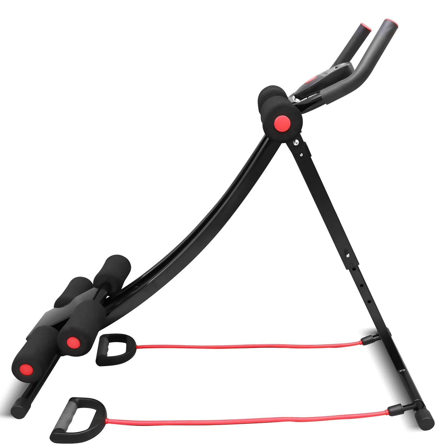 GIKPAL Foldable Ab Machine For Home Gym Core Workout