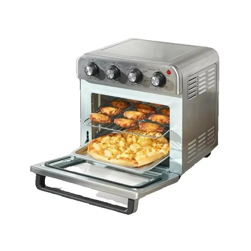 SucceBuy 1700W Air Fryer Toaster Oven Stainless Steel Countertop