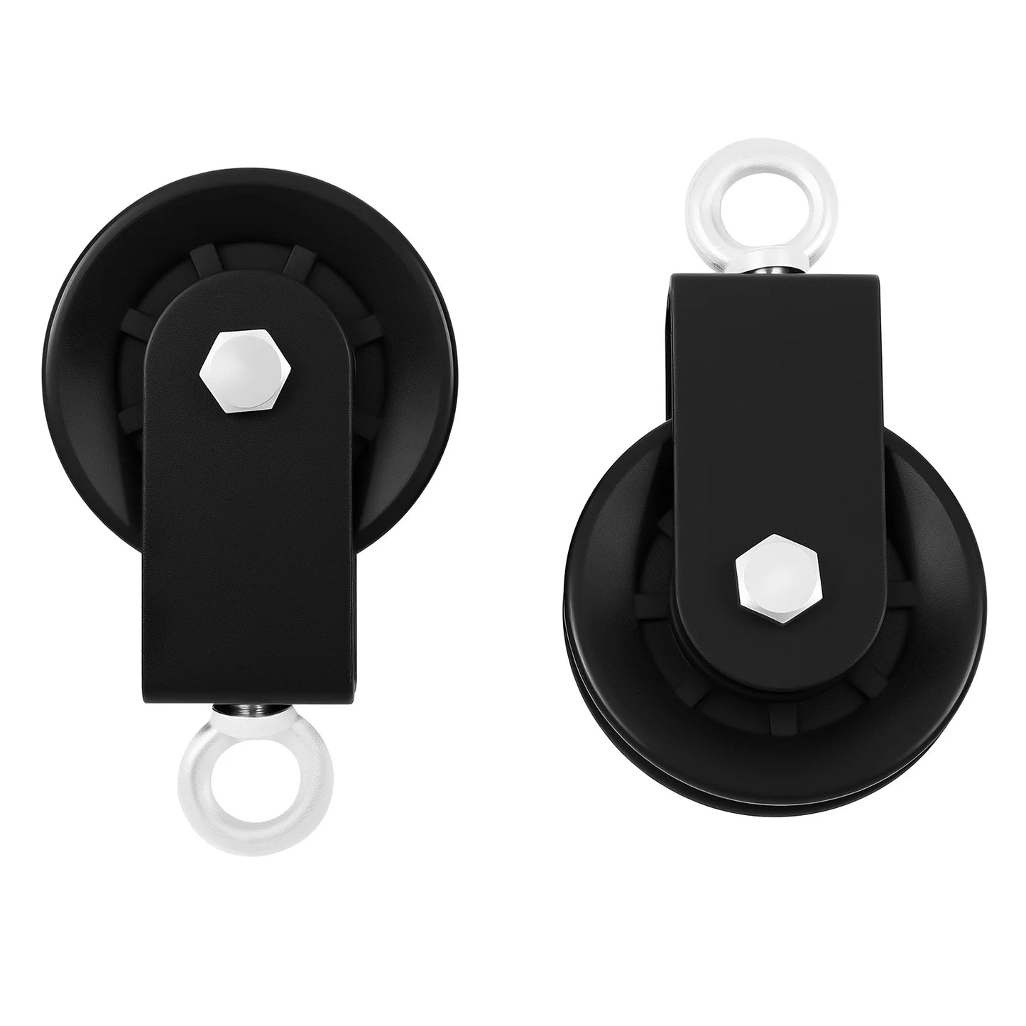 Pulley System Gym Cable Lat Pull 120kg Capacity For Home