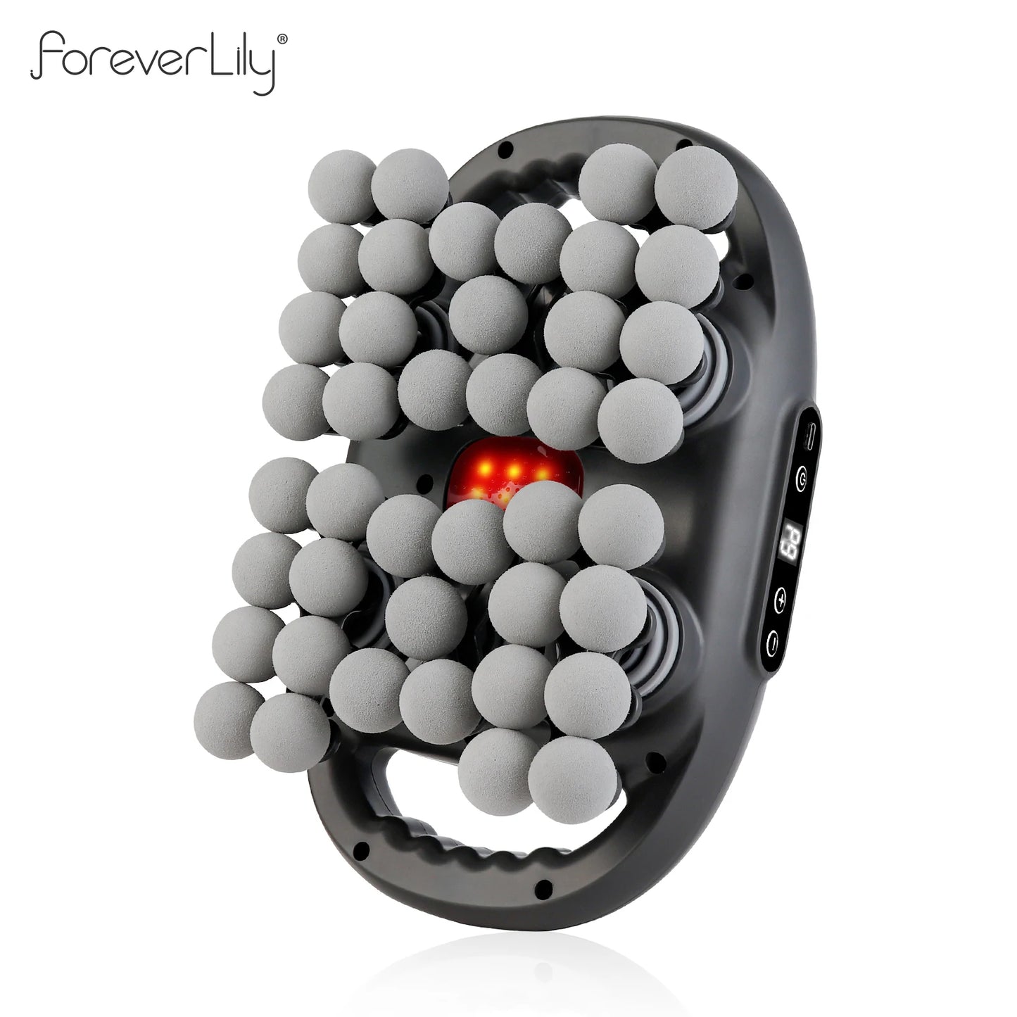 42 Heads Fascia Gun High-Frequency Vibration Deep Body Massage Device Back Waist Thigh Massager Neck Shoulder Muscle masajeador