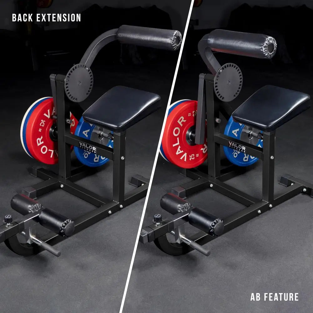 YTYIN Ab Crunch And Back Machine Plate Loaded For Core