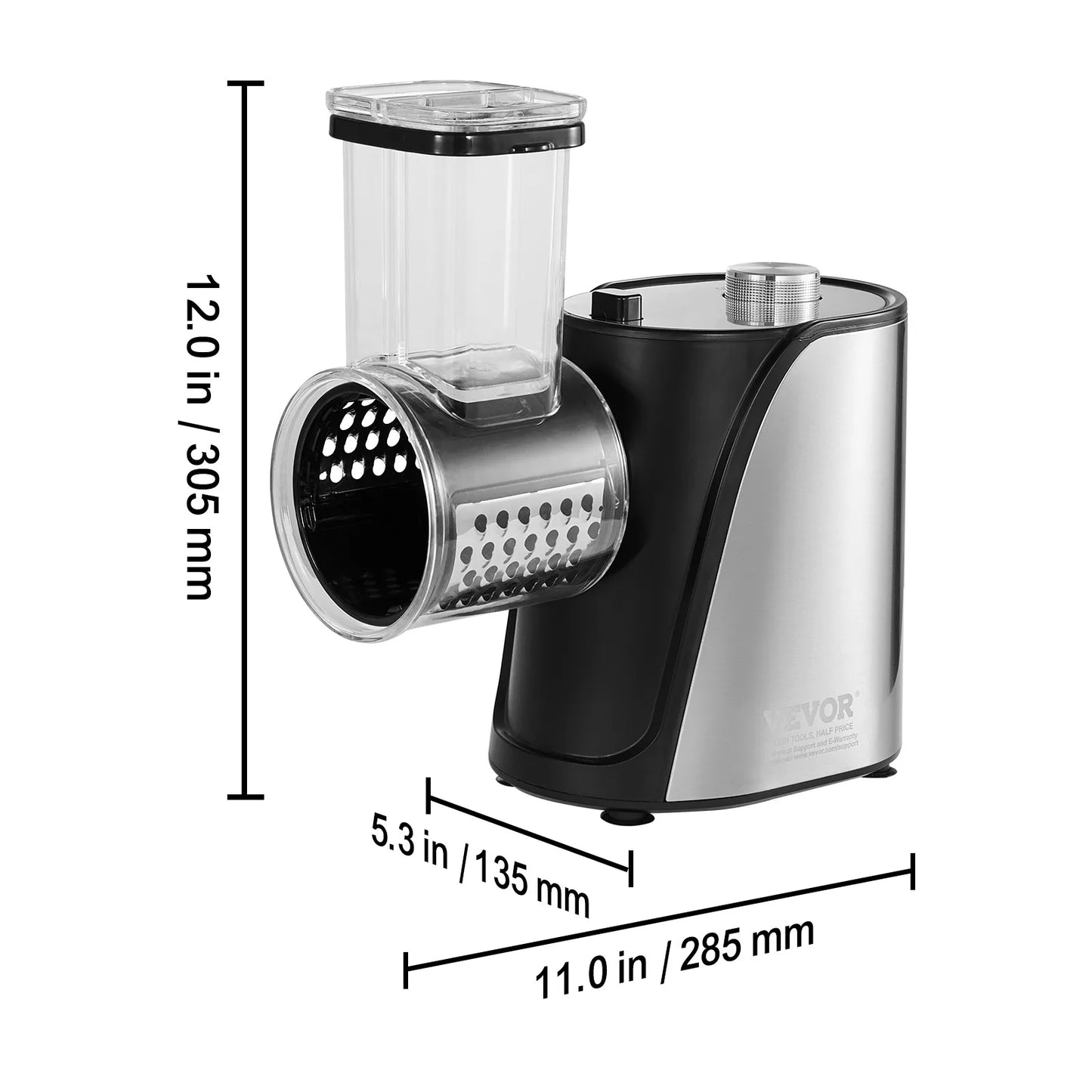 VEVOR Electric Vegetable Slicer For Commercial Food Prep