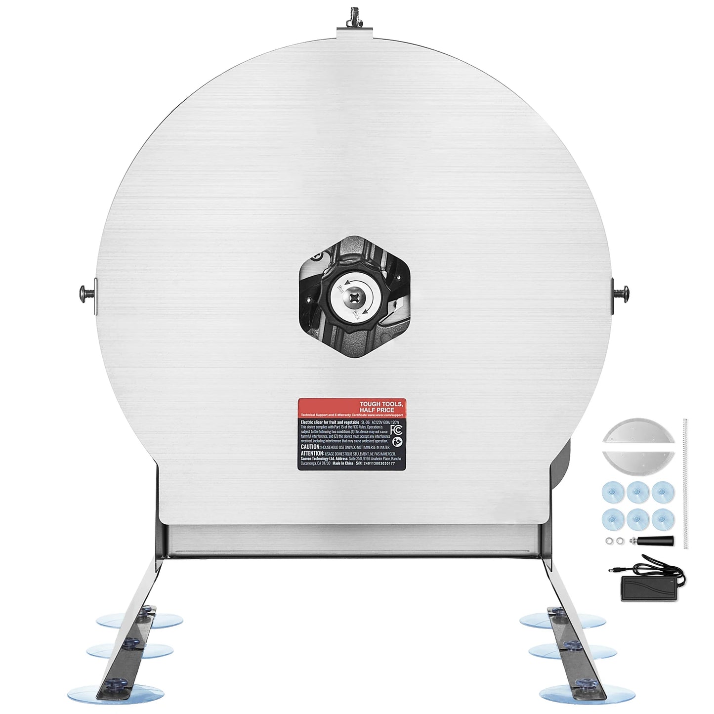 VEVOR Electric Vegetable Slicer For Commercial Food Prep