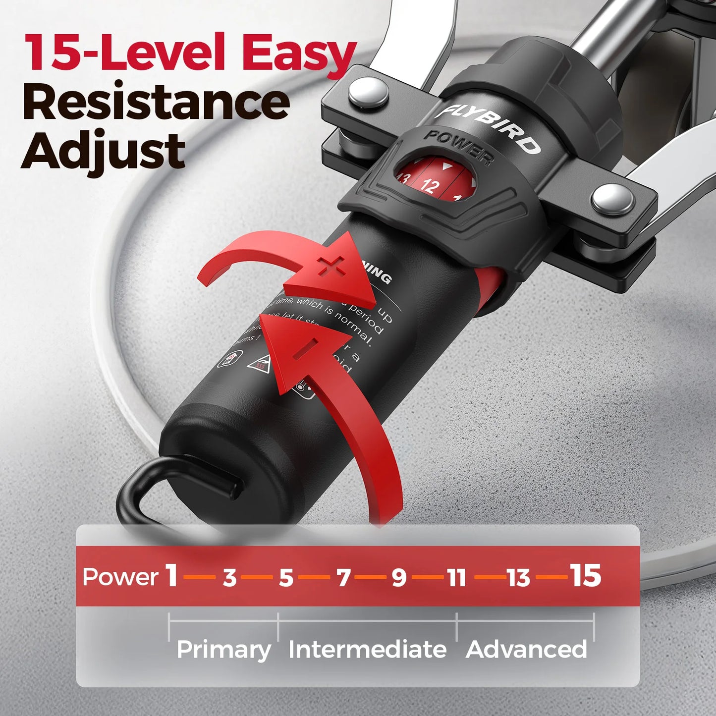 FED Fitness 3 In 1 Twister Arm Trainer With Ab Wheel And Hydraulic Power