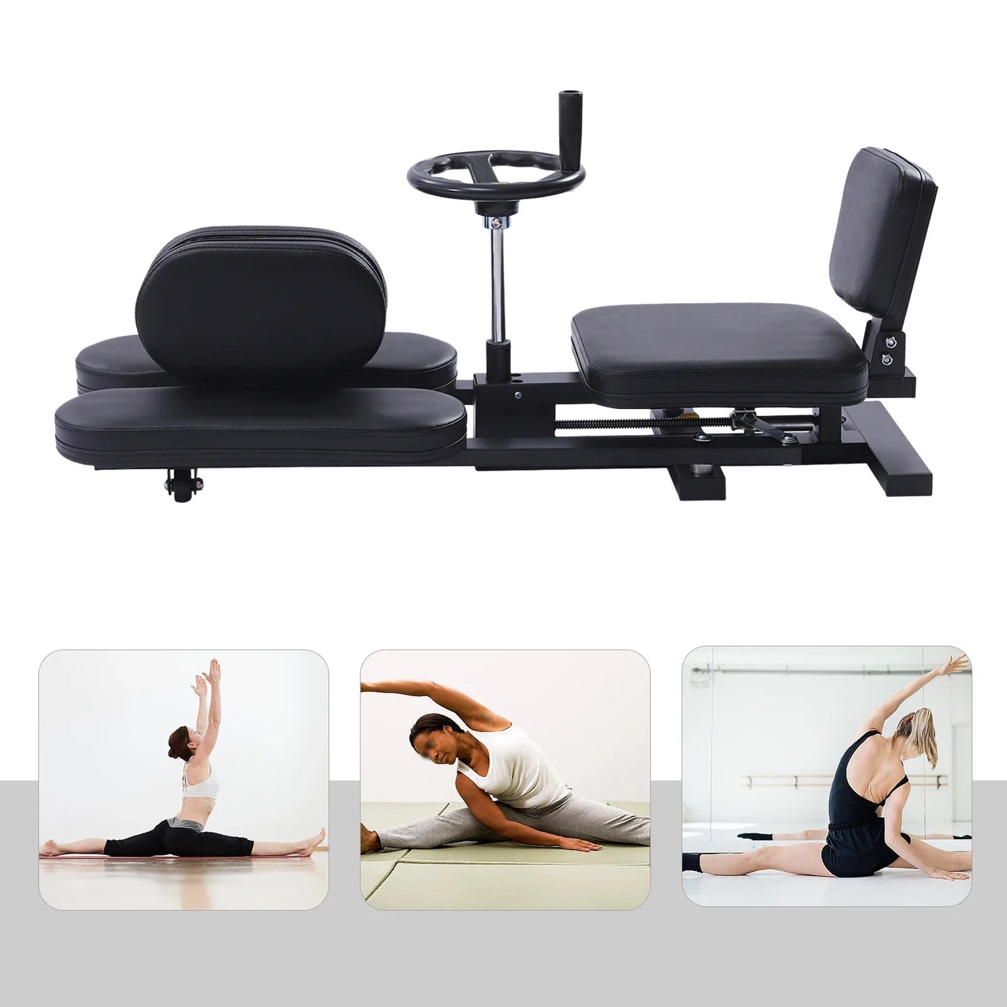 Leg Stretcher 3 Bar Spreader Heavy Duty Leg Split Machine